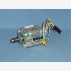 Festo ADVU-25-10-A-PA with 2 switches